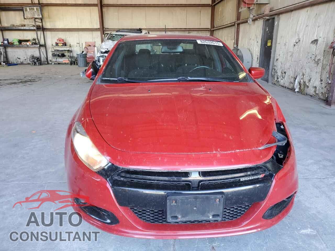 DODGE DART 2015 - 1C3CDFBB8FD403068