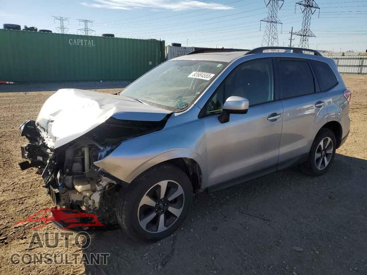 SUBARU FORESTER 2017 - JF2SJAEC1HH545802