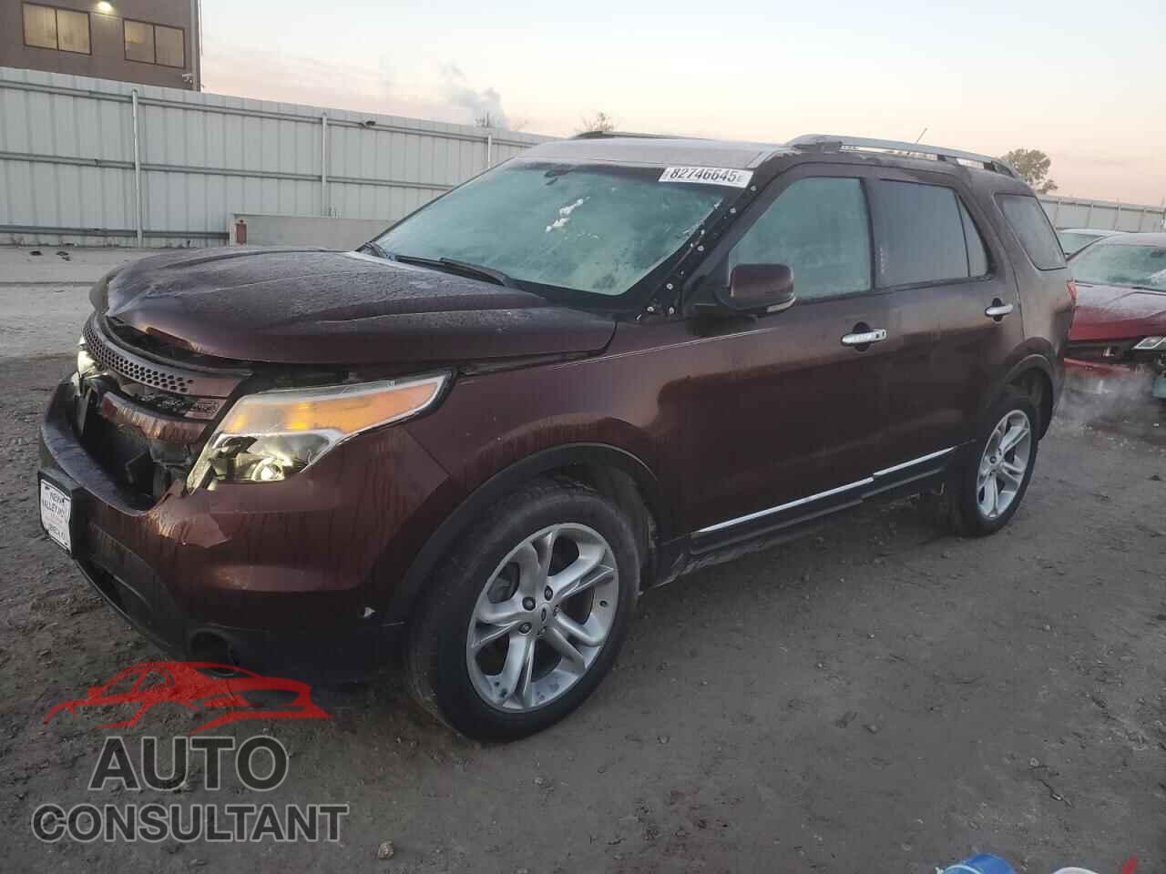 FORD EXPLORER 2012 - 1FMHK8F83CGA83312