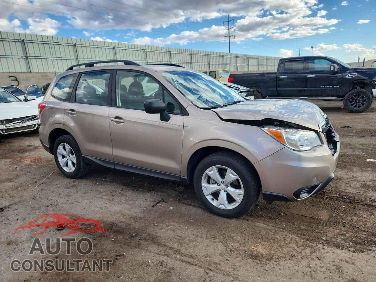 SUBARU FORESTER 2016 - JF2SJABC2GH454024