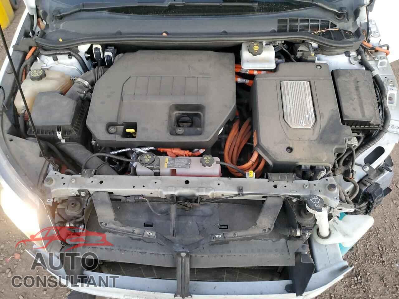 CHEVROLET VOLT 2013 - 1G1RA6E49DU121605