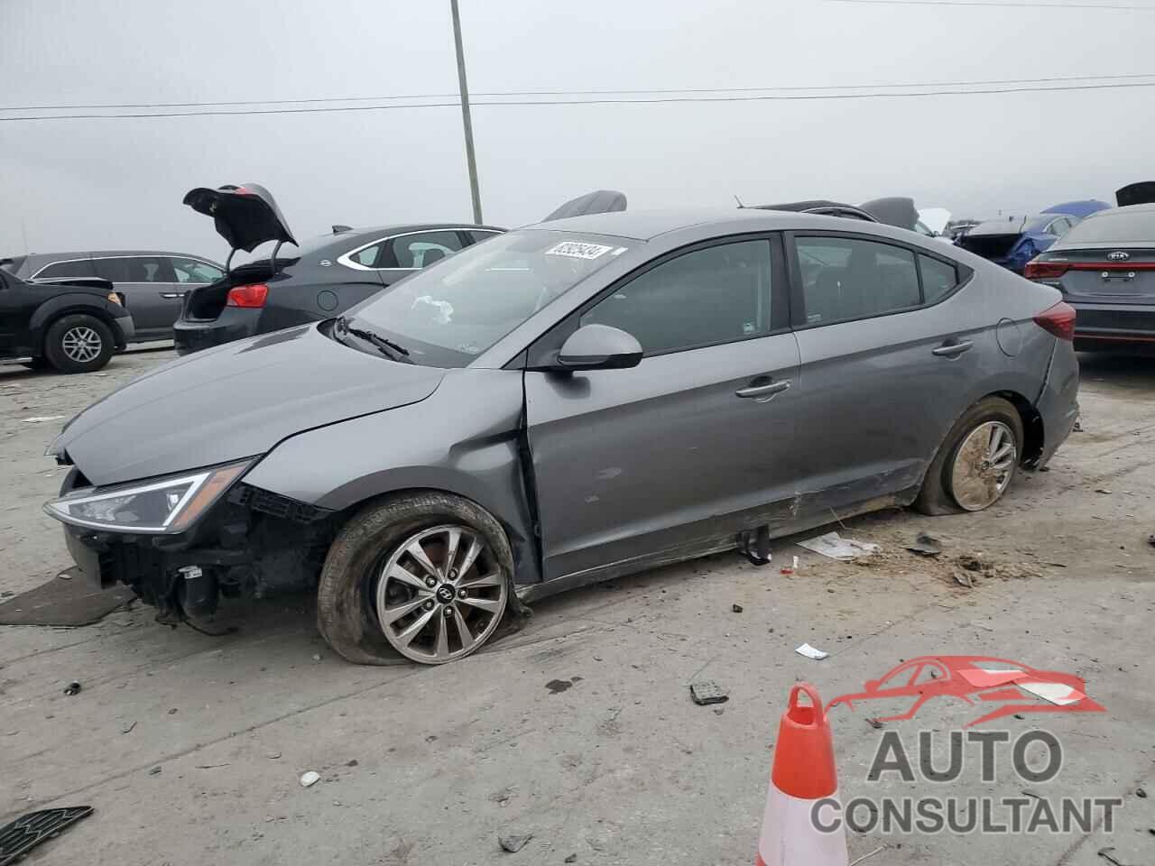 HYUNDAI ELANTRA 2019 - 5NPD74LF8KH436797