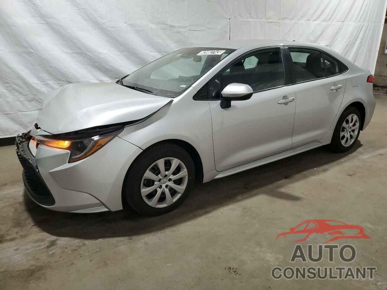 TOYOTA COROLLA 2021 - 5YFEPMAEXMP223256