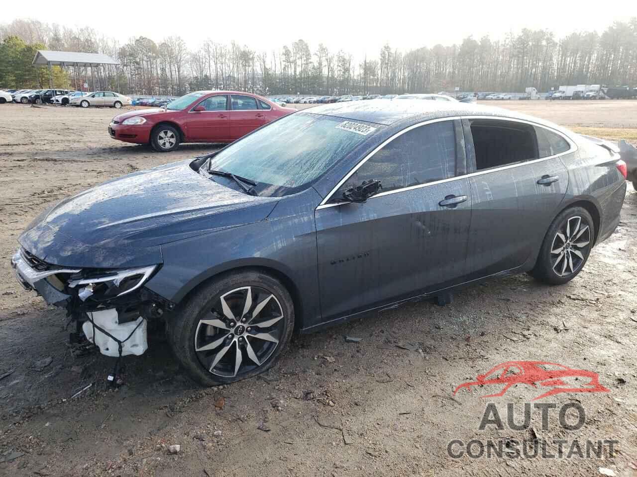 CHEVROLET MALIBU 2020 - 1G1ZG5ST1LF145985