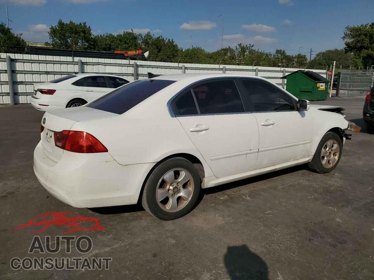 KIA OPTIMA 2010 - KNAGG4A89A5391009