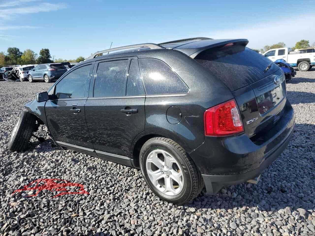 FORD EDGE 2014 - 2FMDK3JC2EBB62431