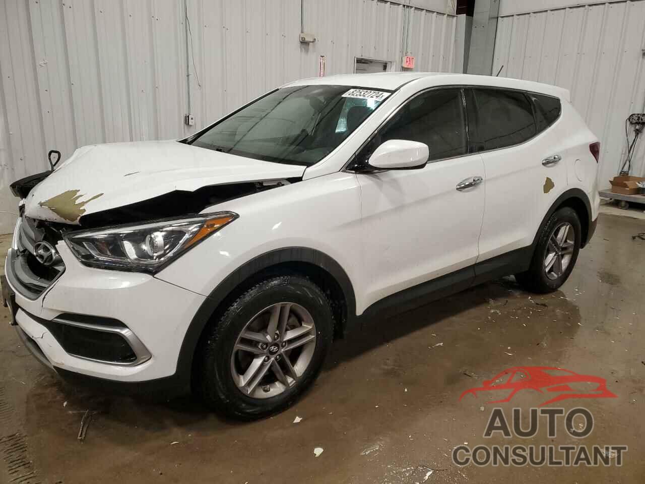 HYUNDAI SANTA FE 2018 - 5NMZTDLB1JH086584