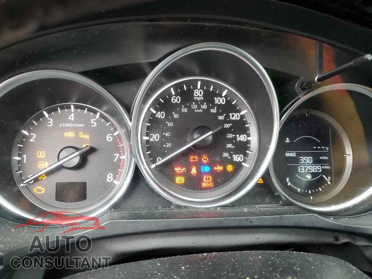 MAZDA CX-9 2016 - JM3TCACY8G0113319
