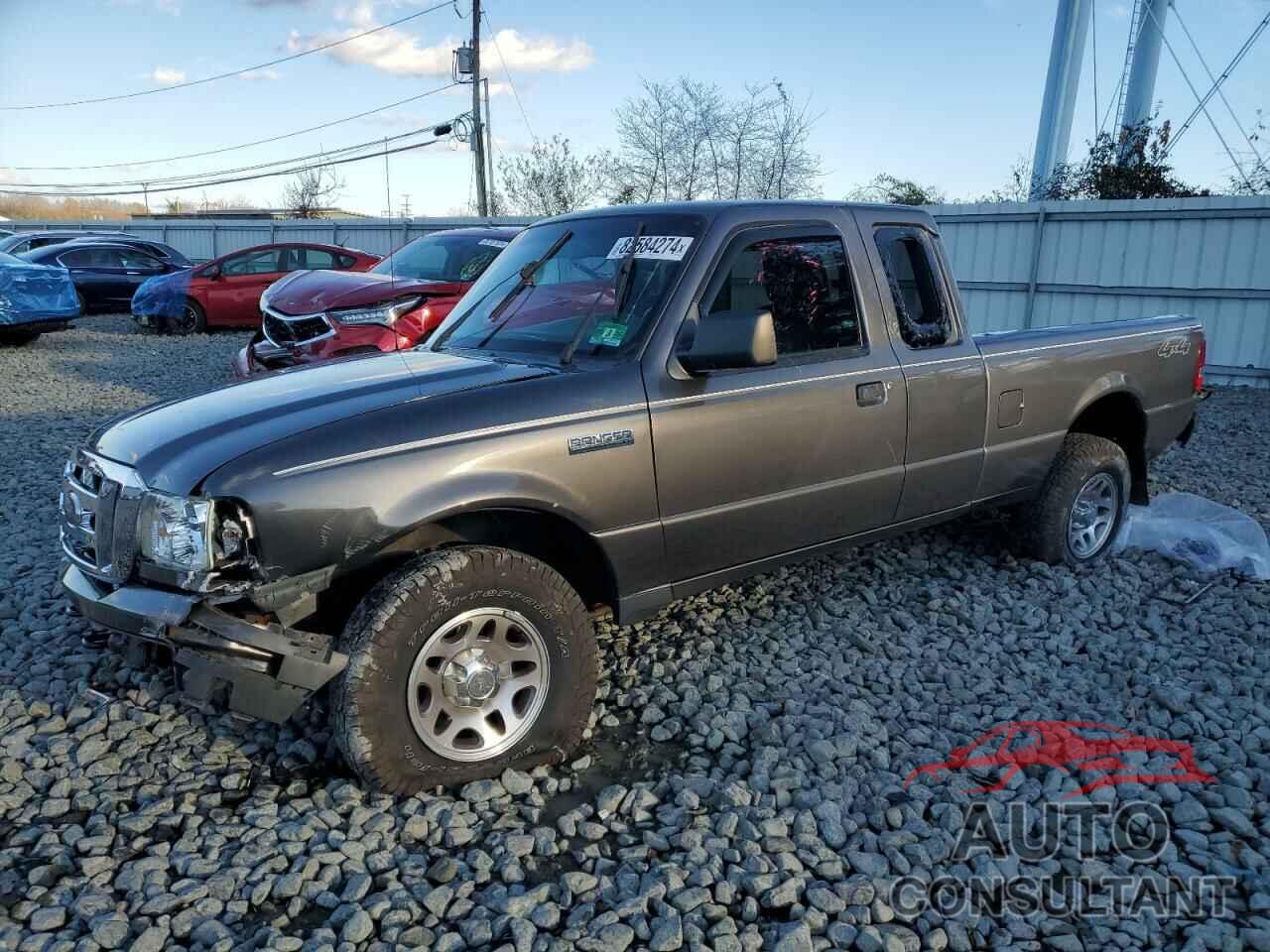 FORD RANGER 2011 - 1FTLR4FE2BPA58361