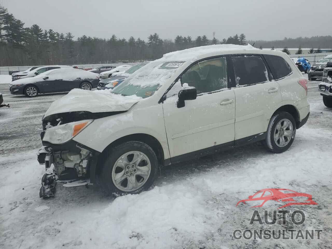 SUBARU FORESTER 2015 - JF2SJAAC8FH841919