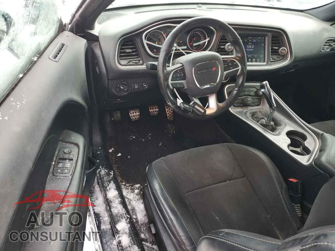 DODGE CHALLENGER 2016 - 2C3CDZFJ3GH283218