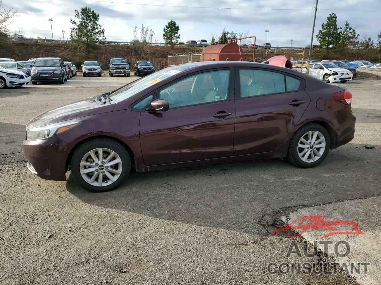 KIA FORTE 2017 - 3KPFL4A7XHE144548