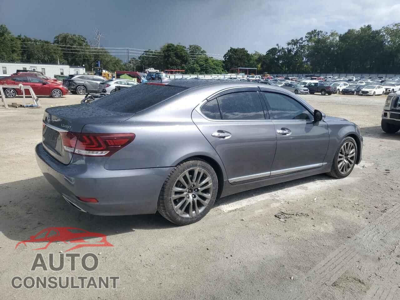 LEXUS LS460 2014 - JTHBL5EF2E5130896