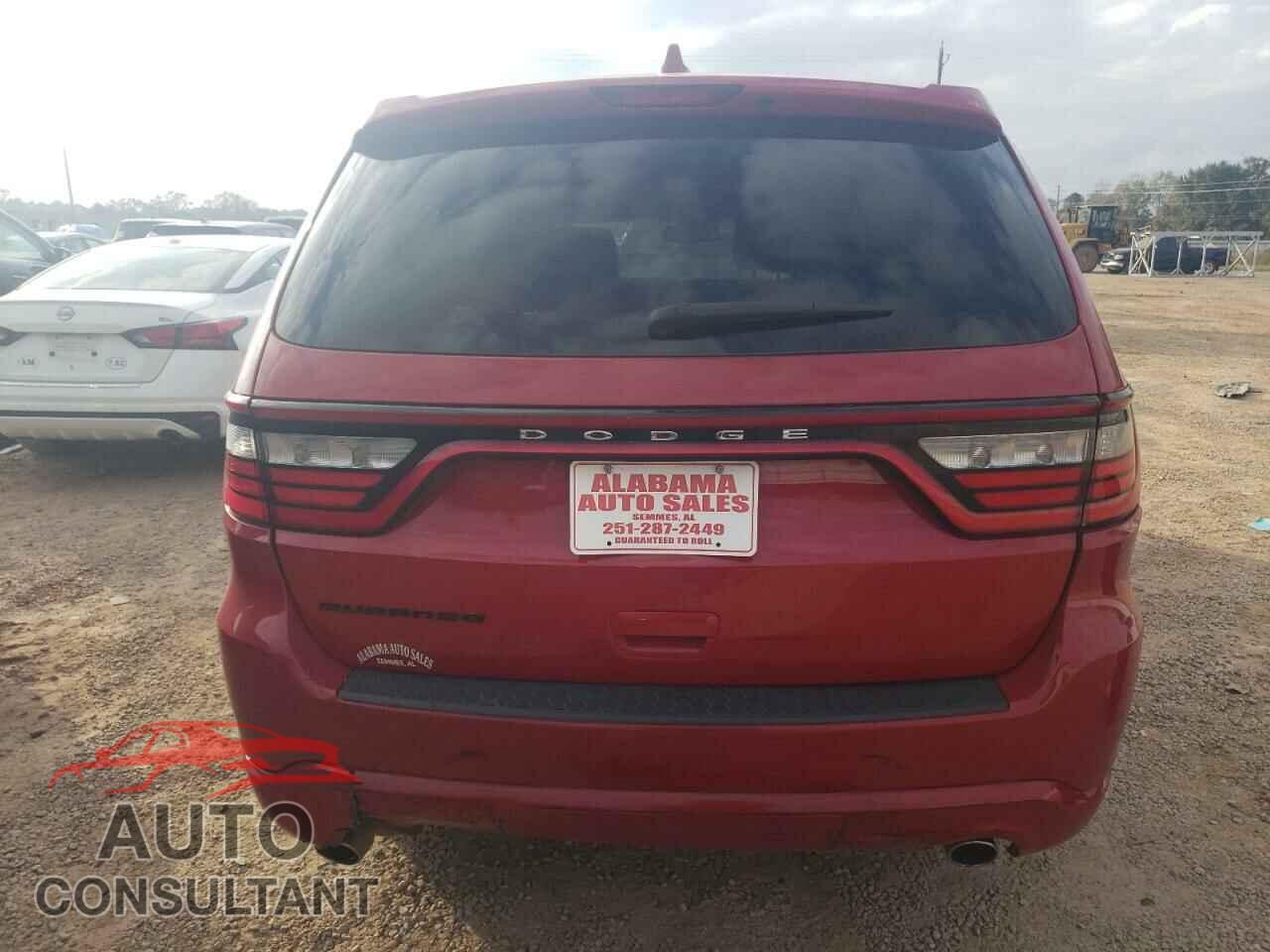 DODGE DURANGO 2015 - 1C4RDHAG9FC201229