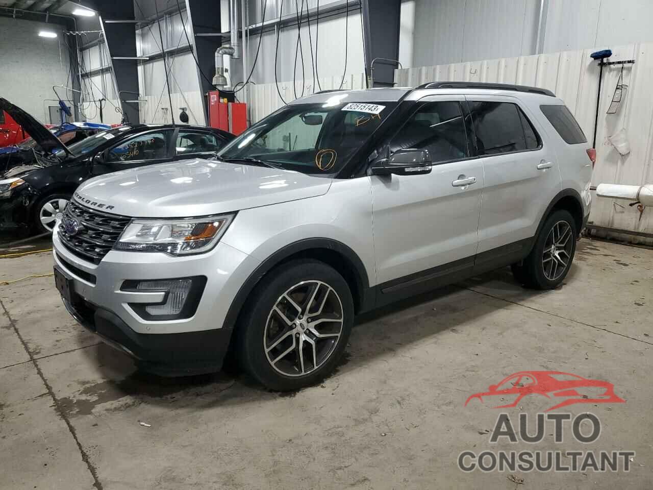 FORD EXPLORER 2017 - 1FM5K8D83HGB58216