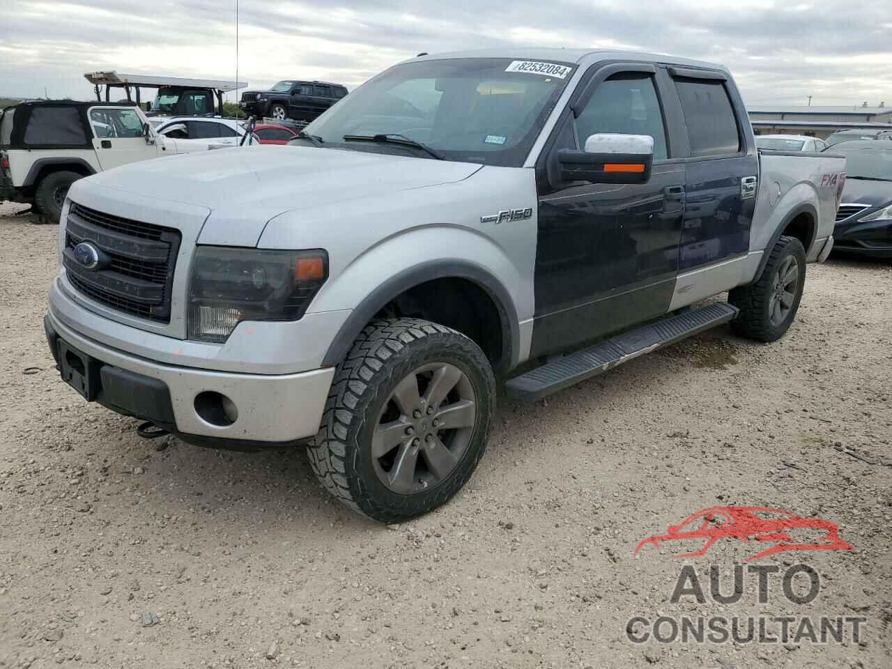 FORD F-150 2013 - 1FTFW1ET9DKF25733