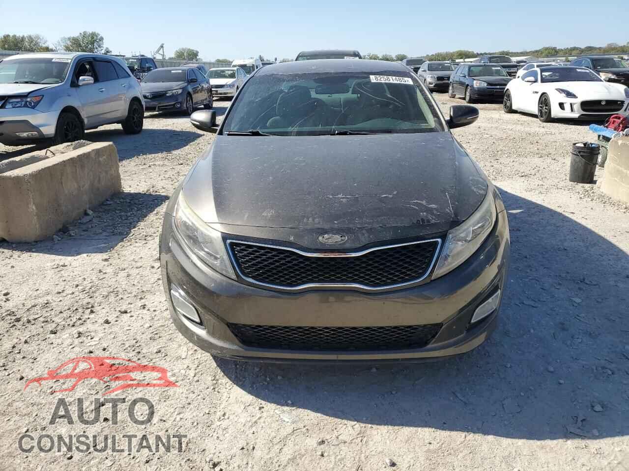 KIA OPTIMA 2014 - 5XXGM4A78EG278043