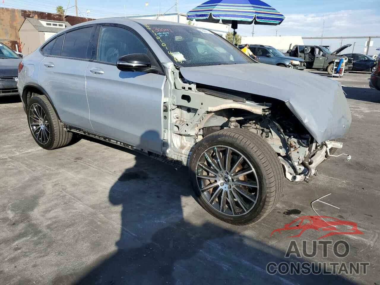 MERCEDES-BENZ GLC-CLASS 2022 - W1N0J8EB5NG016272