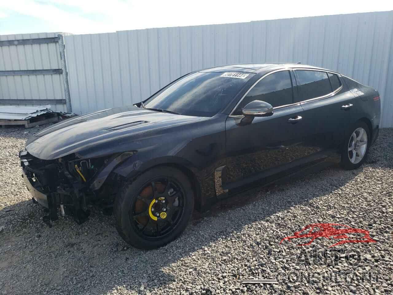 KIA STINGER 2022 - KNAE35LD3N6116514
