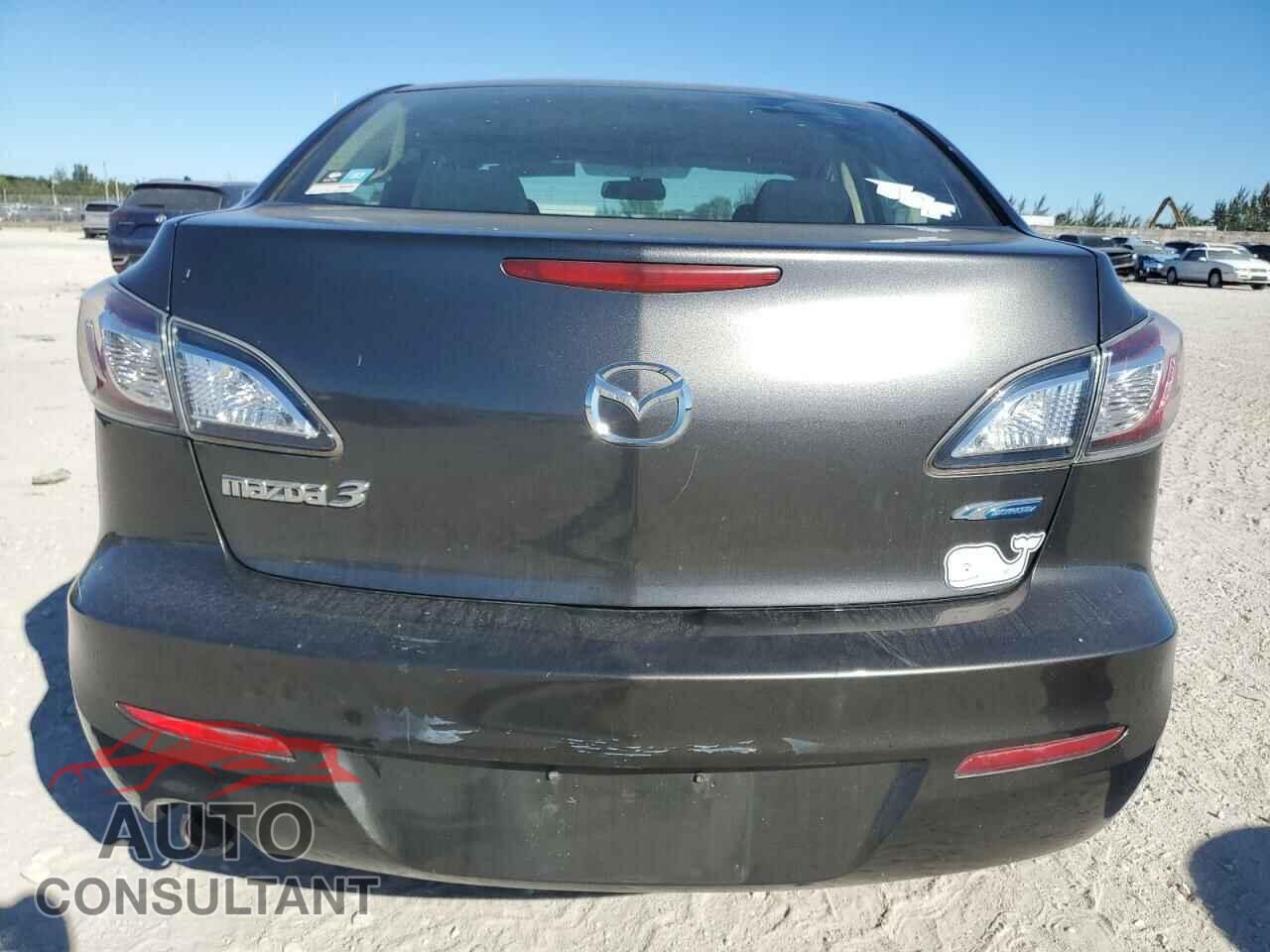 MAZDA 3 2012 - JM1BL1V77C1609757