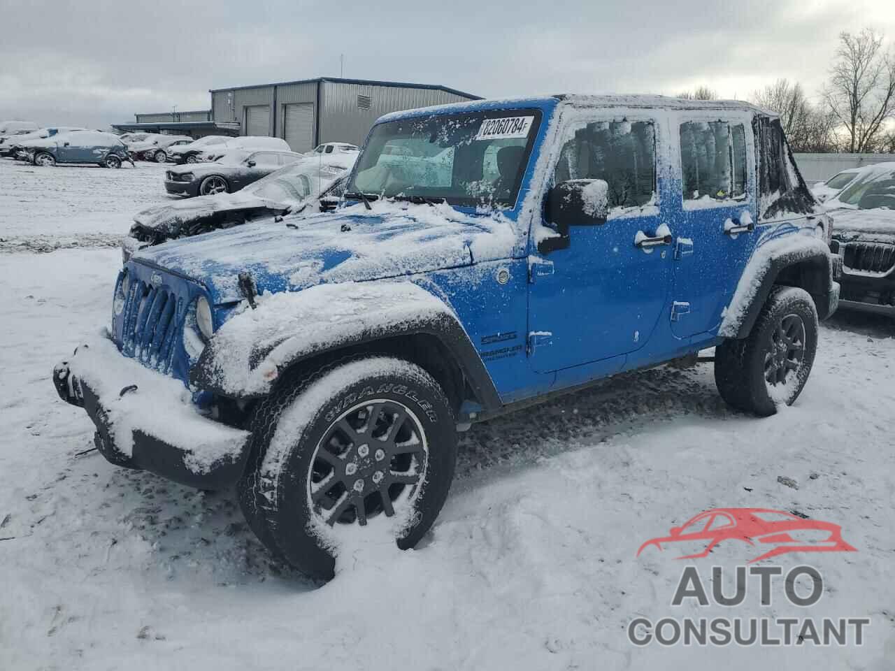 JEEP WRANGLER 2015 - 1C4BJWDGXFL512548