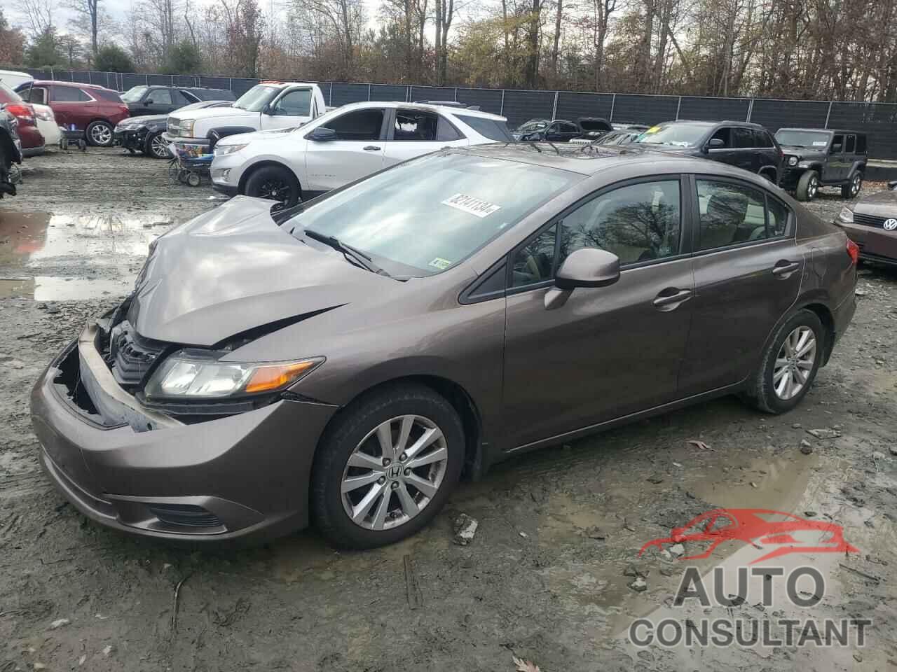 HONDA CIVIC 2012 - 2HGFB2F85CH538711