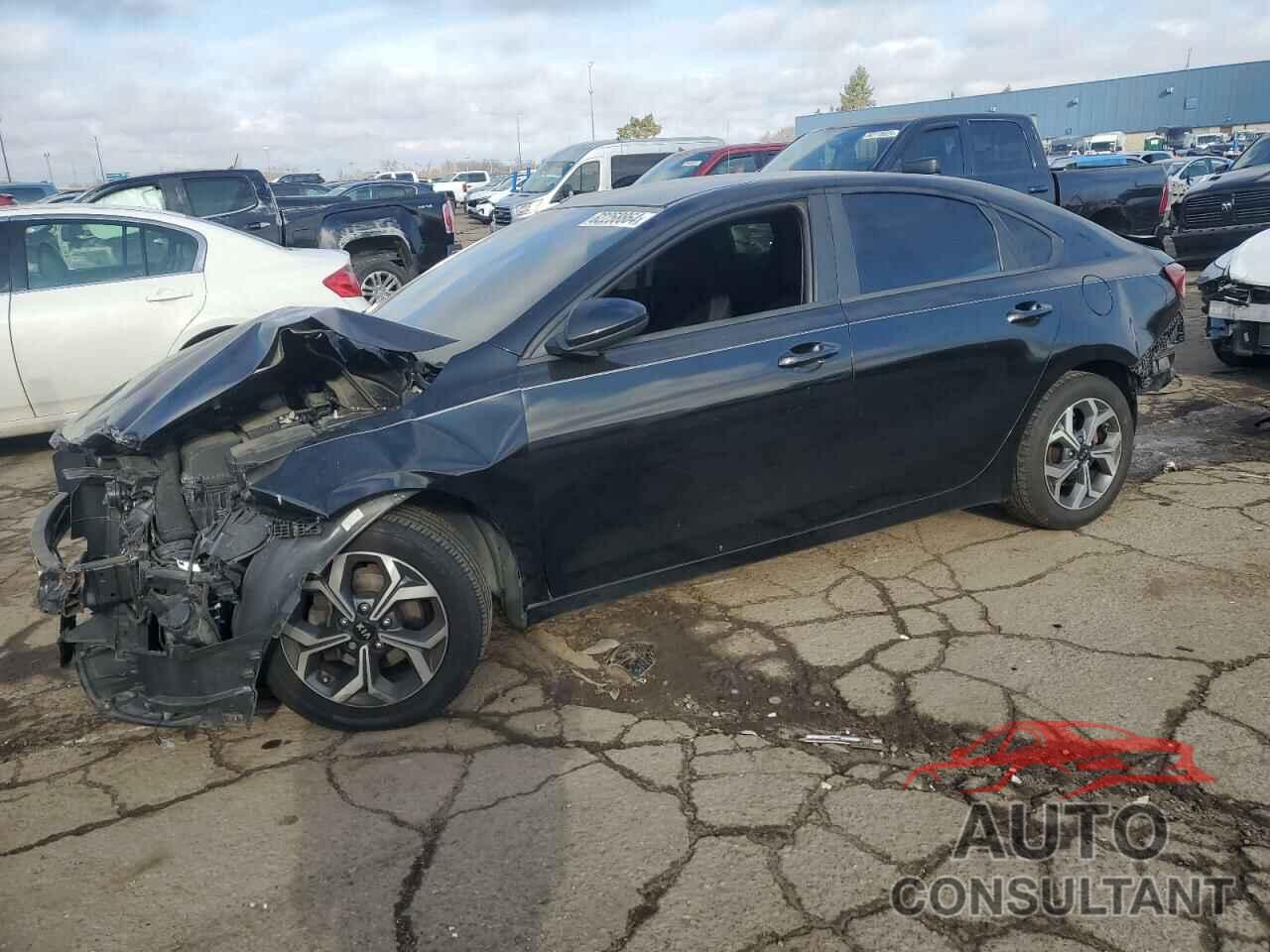 KIA FORTE 2019 - 3KPF24AD5KE099695