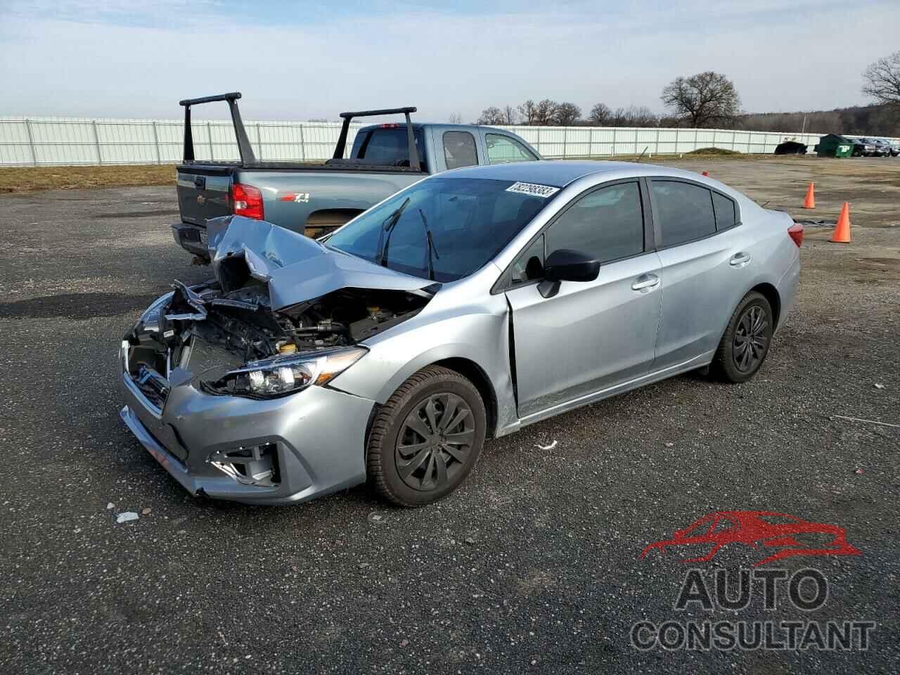 SUBARU IMPREZA 2018 - 4S3GKAA66J1604312