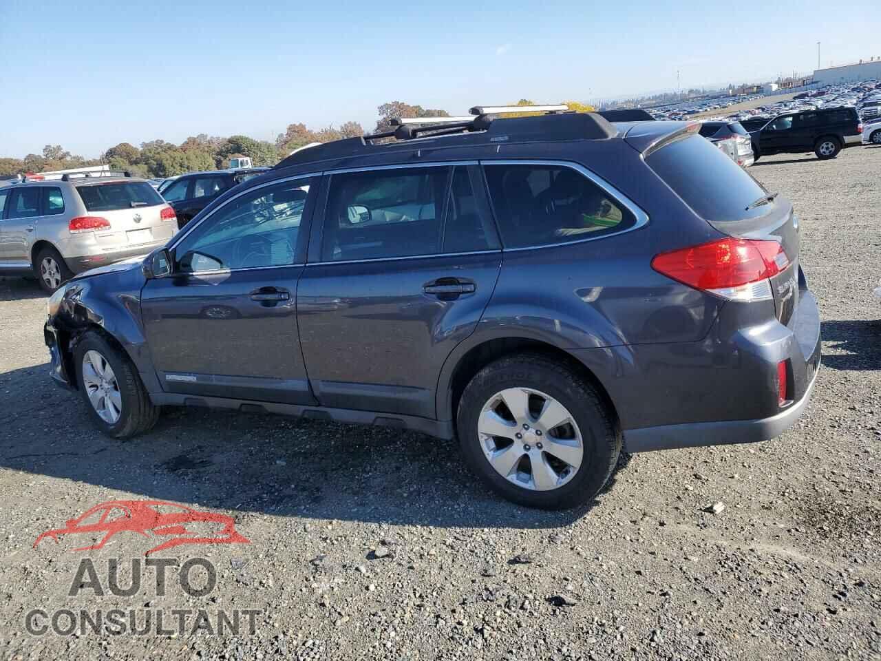 SUBARU OUTBACK 2012 - 4S4BRBCC3C3230002