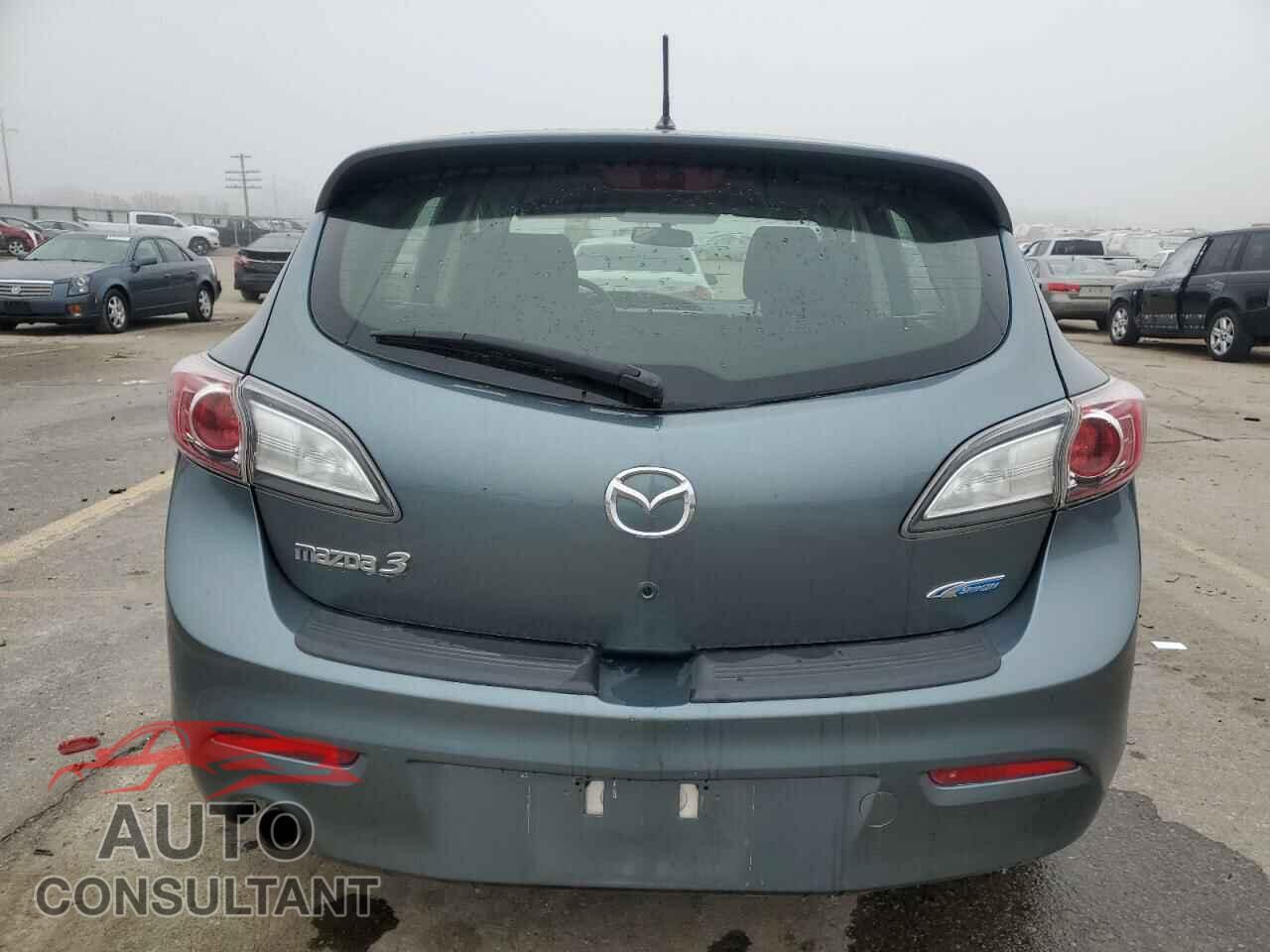MAZDA 3 2012 - JM1BL1L85C1675400