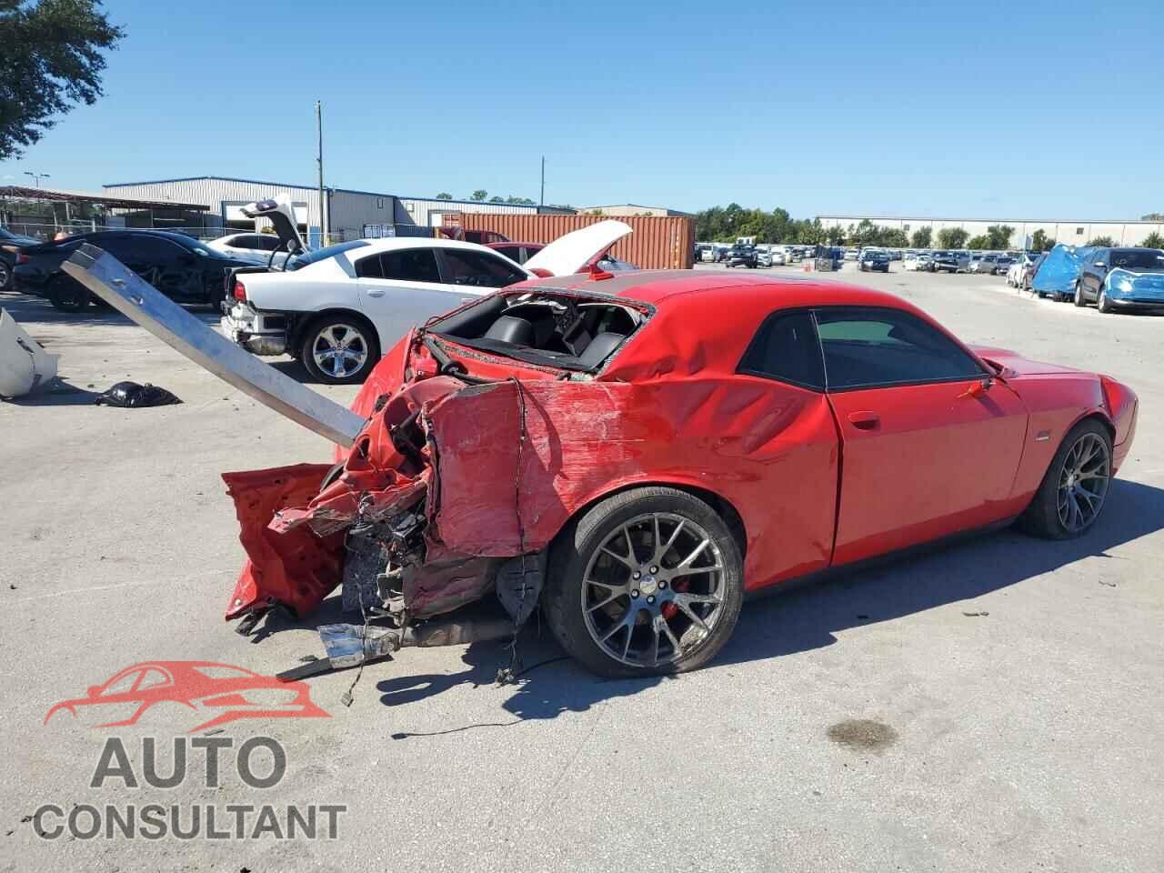 DODGE CHALLENGER 2015 - 2C3CDZDJ5FH709945