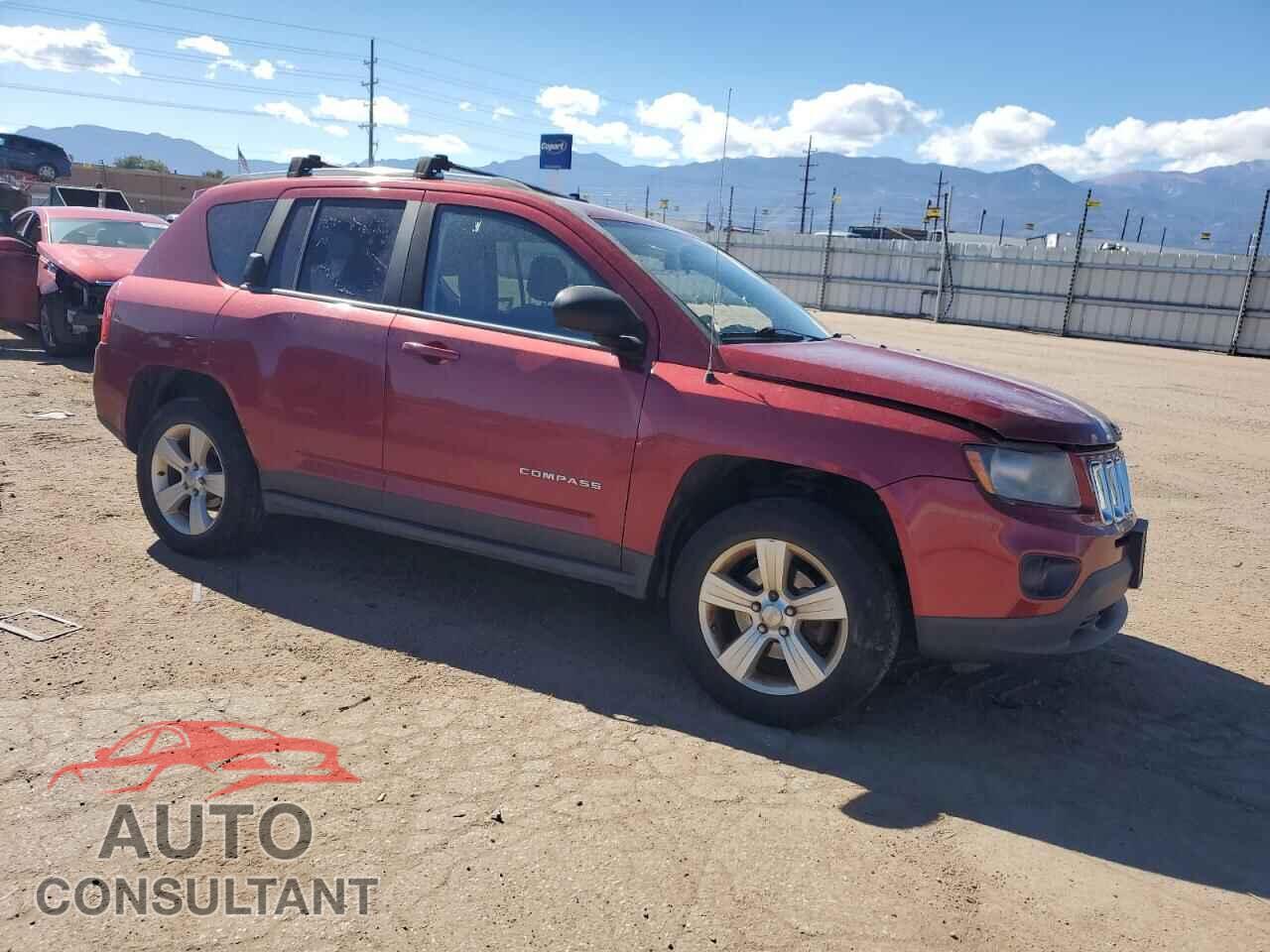 JEEP COMPASS 2014 - 1C4NJDBB8ED841248