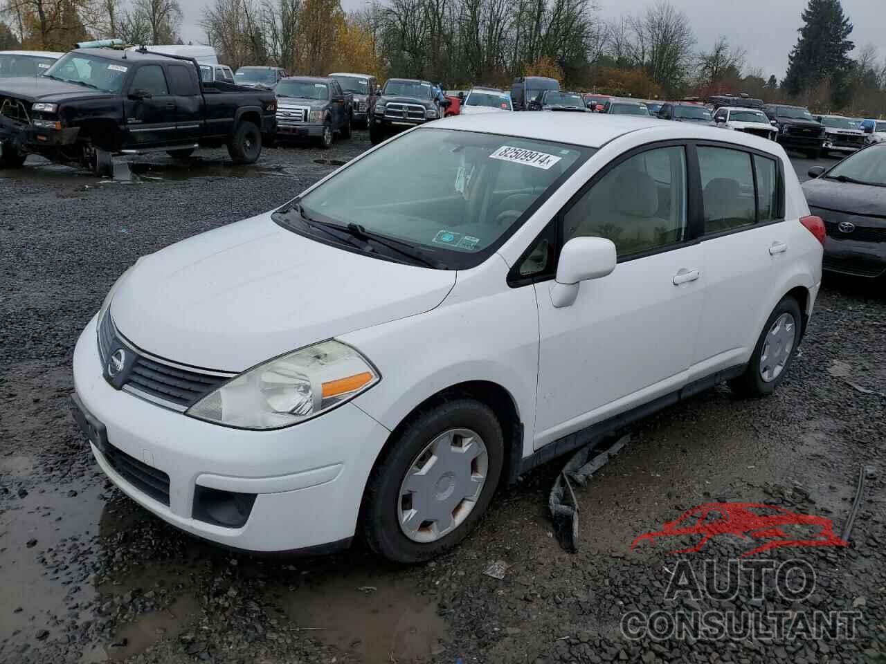 NISSAN VERSA 2009 - 3N1BC13E89L395450
