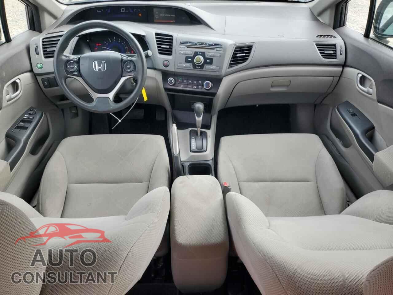 HONDA CIVIC 2012 - 2HGFB2F56CH304812