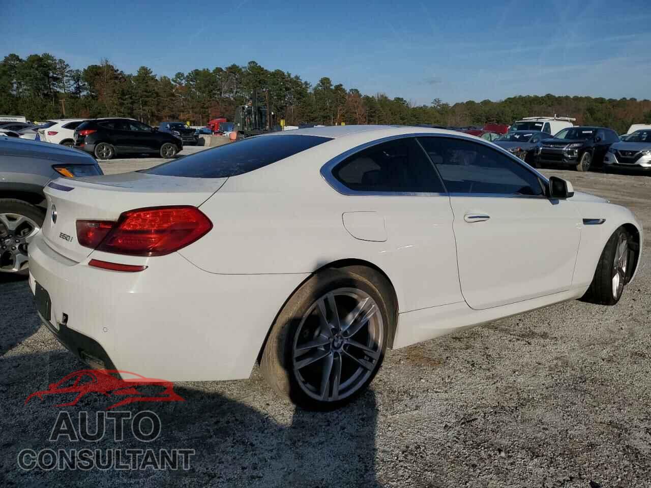BMW 6 SERIES 2012 - WBALX3C59CDV77427