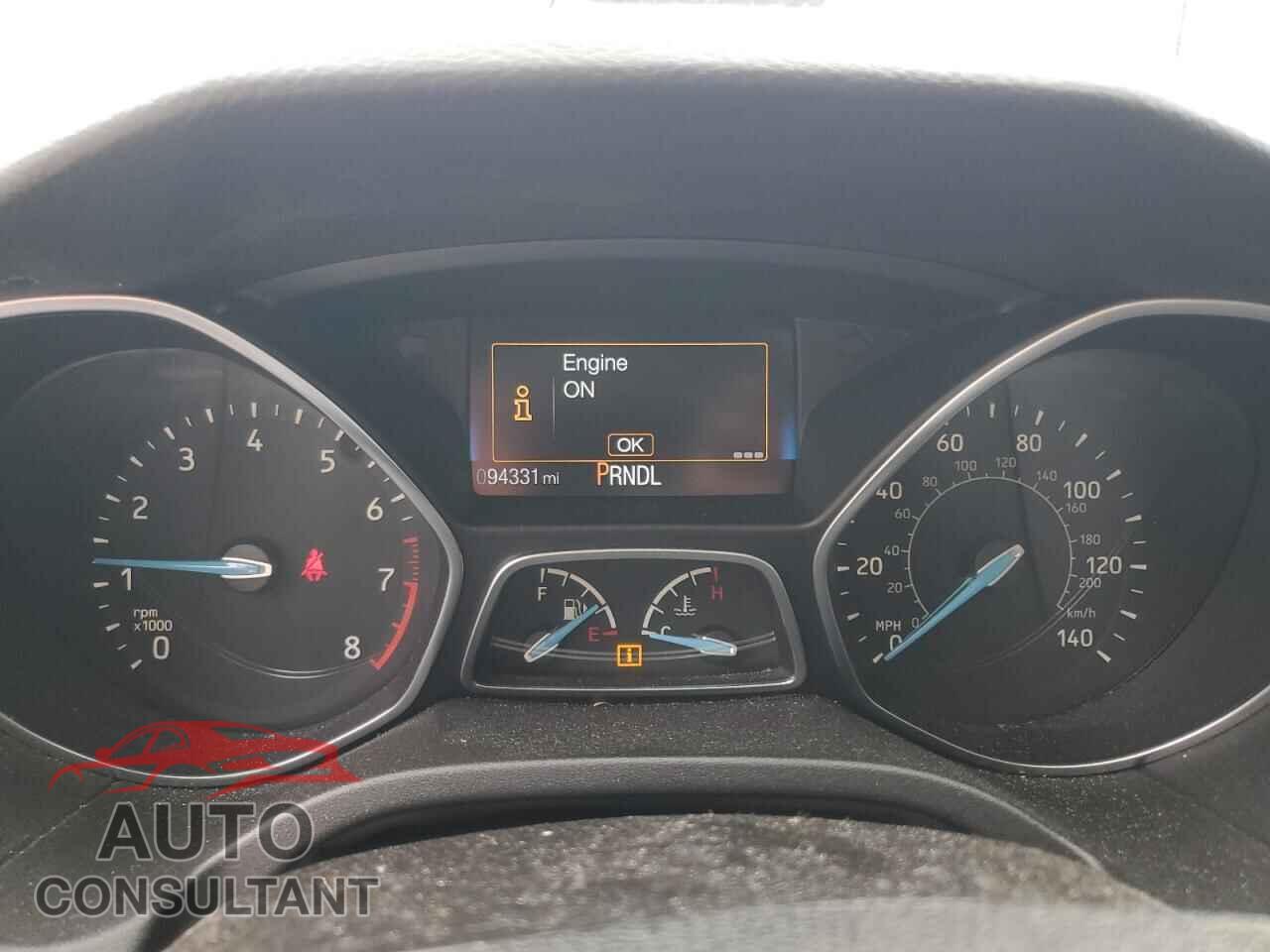 FORD FOCUS 2015 - 1FADP3K28FL291602