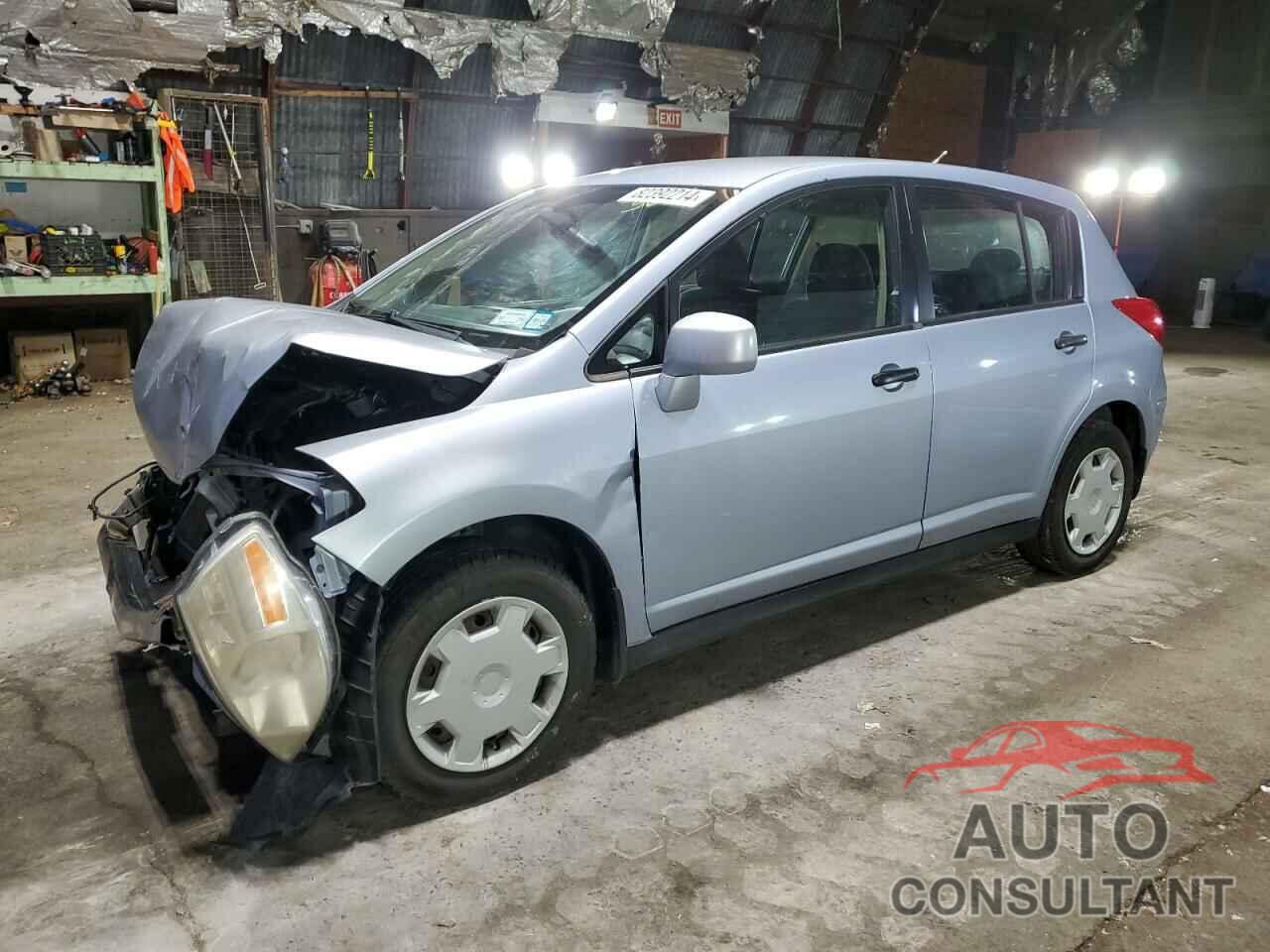 NISSAN VERSA 2009 - 3N1BC13E79L400718