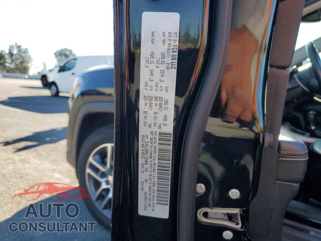 JEEP COMPASS 2020 - 3C4NJCBB8LT224840