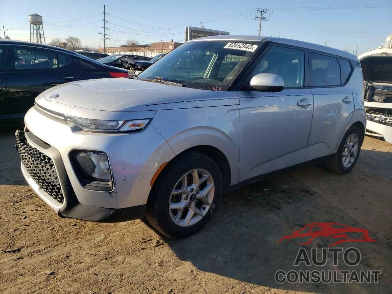 KIA SOUL 2020 - KNDJ23AU8L7089023