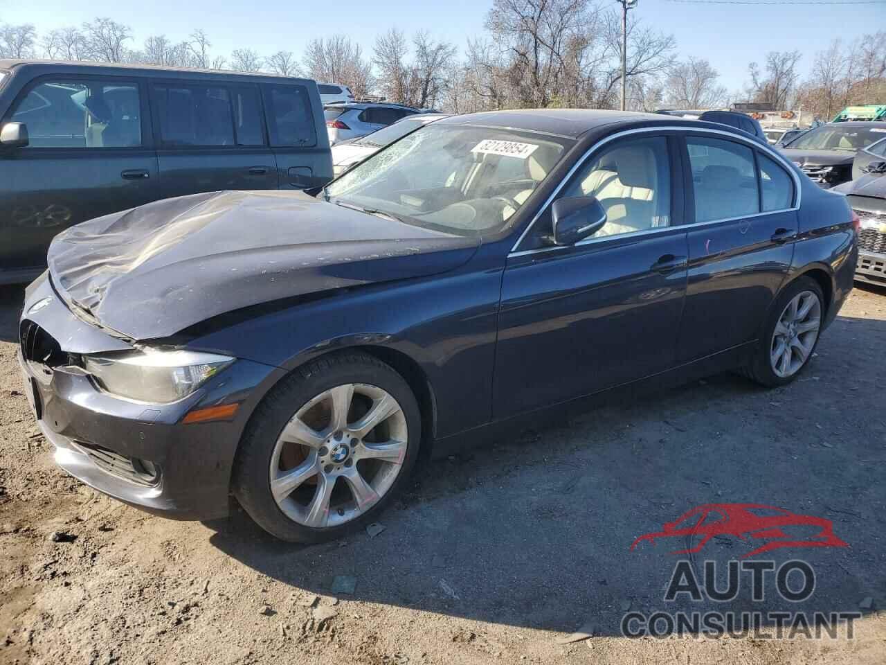 BMW 3 SERIES 2015 - WBA3B5G5XFNS13682