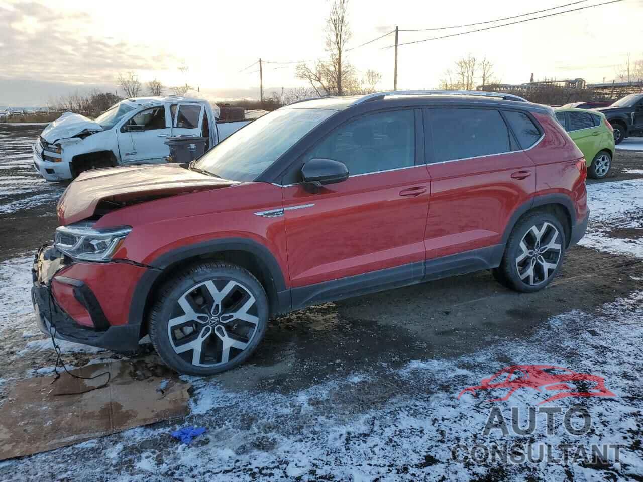 VOLKSWAGEN TAOS SEL 2023 - 3VV2X7B23PM330168