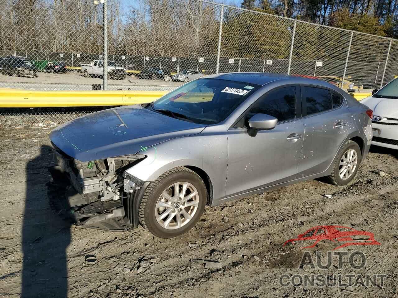 MAZDA 3 2016 - JM1BM1U70G1278542