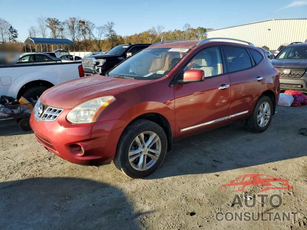 NISSAN ROGUE 2012 - JN8AS5MT7CW268873