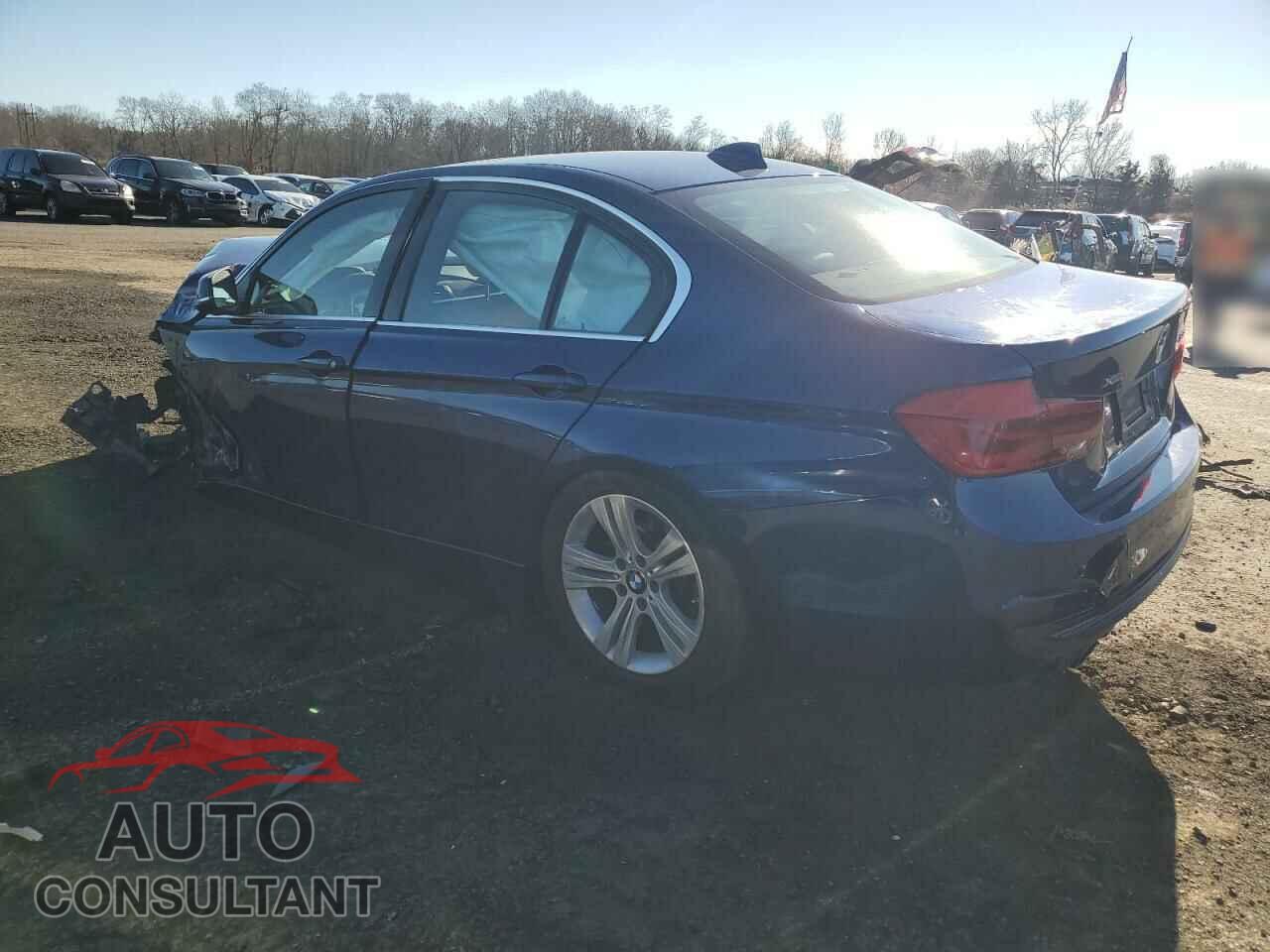 BMW 3 SERIES 2017 - WBA8D9C37HA011372