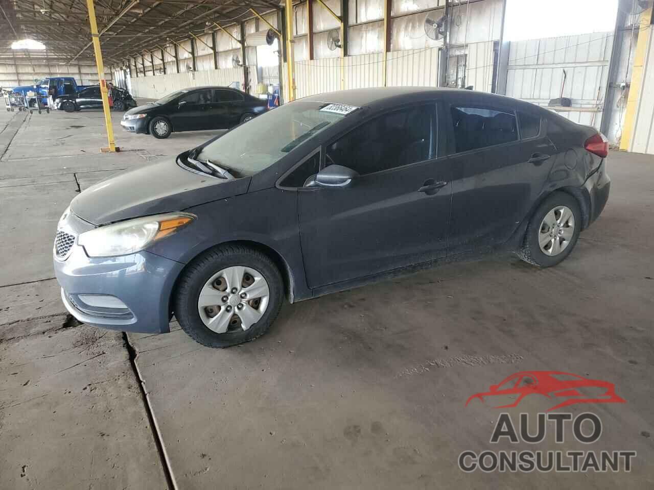 KIA FORTE 2016 - KNAFK4A64G5450999