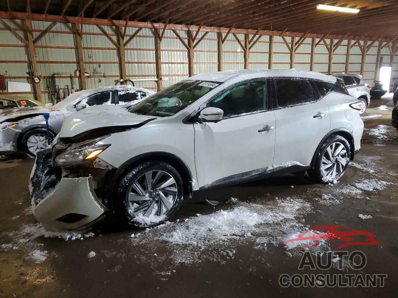 NISSAN MURANO 2017 - 5N1AZ2MH1HN120731