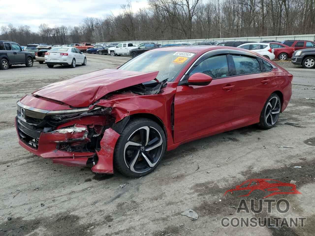 HONDA ACCORD 2019 - 1HGCV2F36KA004984