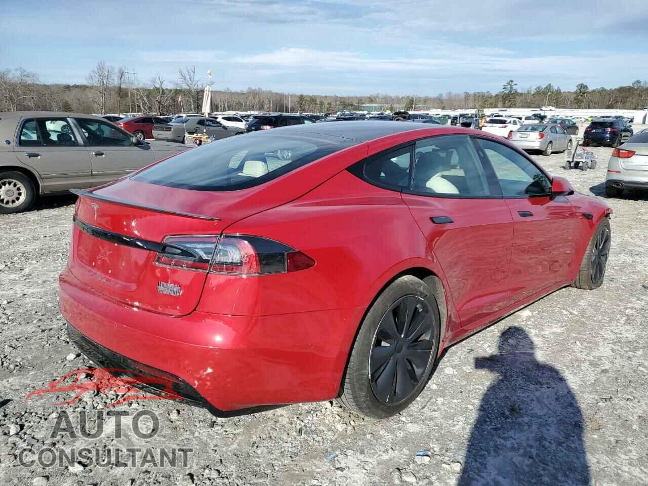 TESLA MODEL S 2021 - 5YJSA1E61MF451017