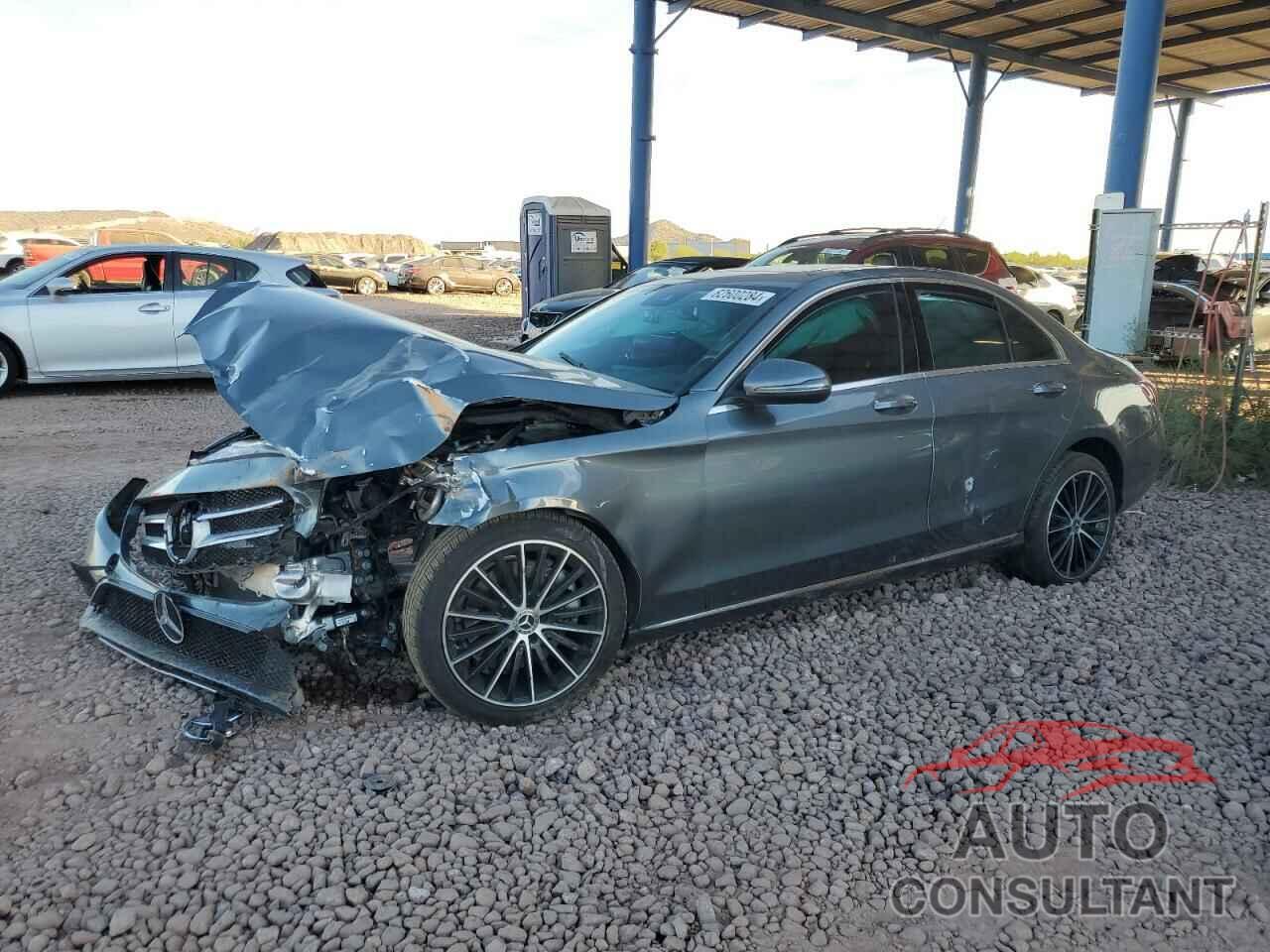 MERCEDES-BENZ C-CLASS 2021 - W1KWF8DB8MR609315