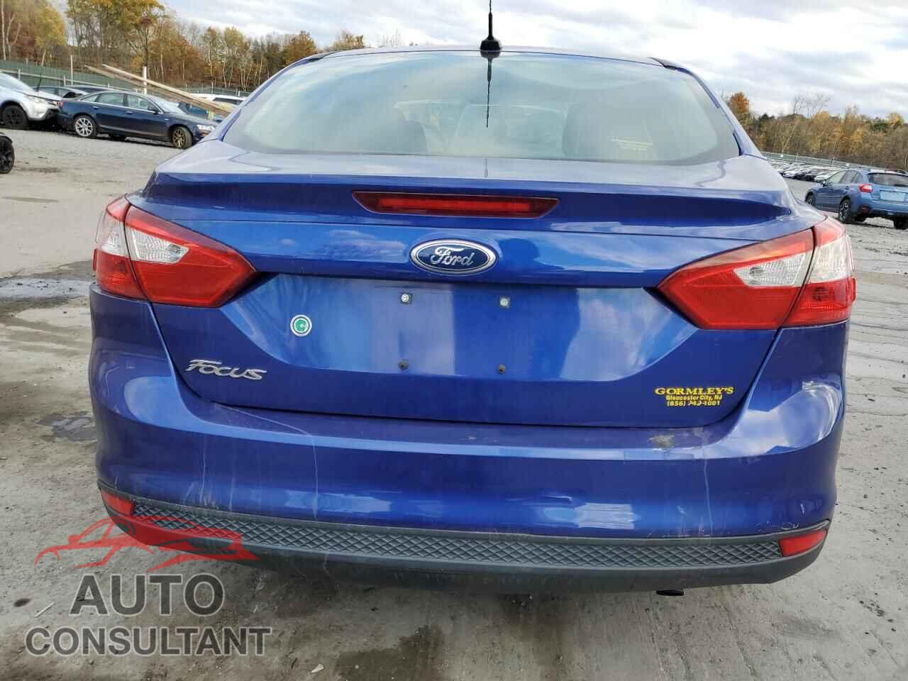 FORD FOCUS 2012 - 1FAHP3E20CL328134